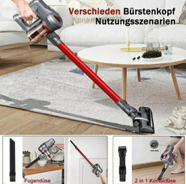 Aokin A11 cordless vacuum cleaner recheargeable / 4$ delivery 2