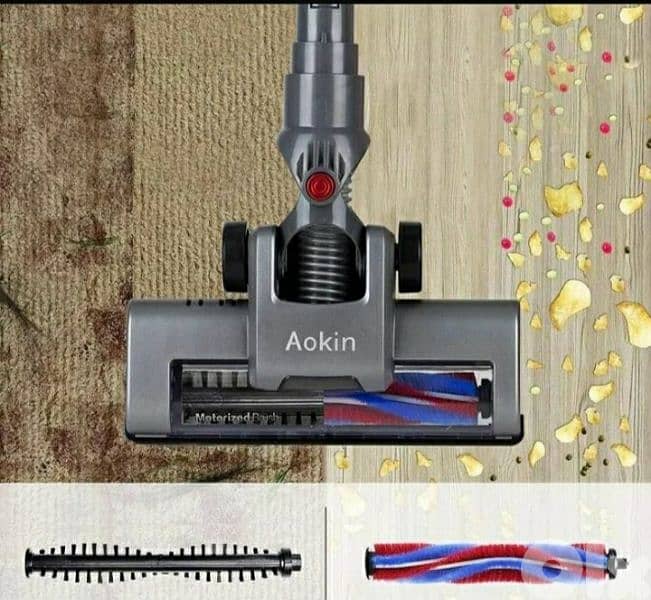 Aokin A11 cordless vacuum cleaner recheargeable / 4$ delivery 5