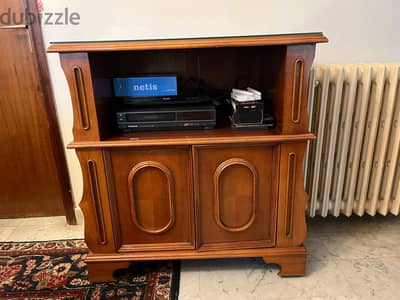 TV cabinet oack wood