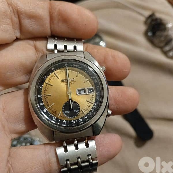 Seiko chronograph Bruce Lee 0