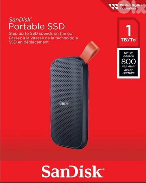 Brand New Sandisk portable SSD 0