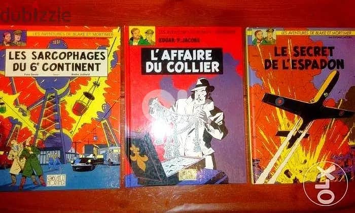 Les aventures de blake et mortimer les sarcophages du 6em continent 0