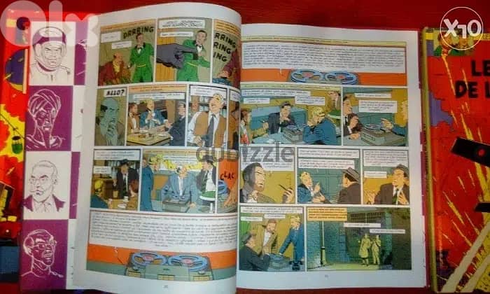 Les aventures de blake et mortimer les sarcophages du 6em continent 1