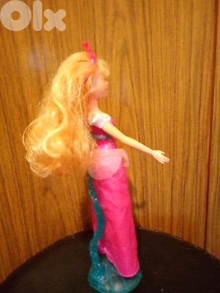 Princess AURORA Disney Sleeping Beauty Royal Shimmer Hasbro great doll 4