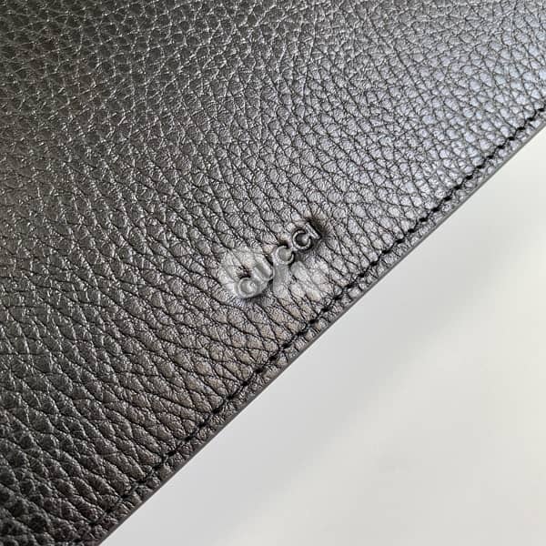 Gucci dionysus black genuine leather mini bag brand new (not used) 8