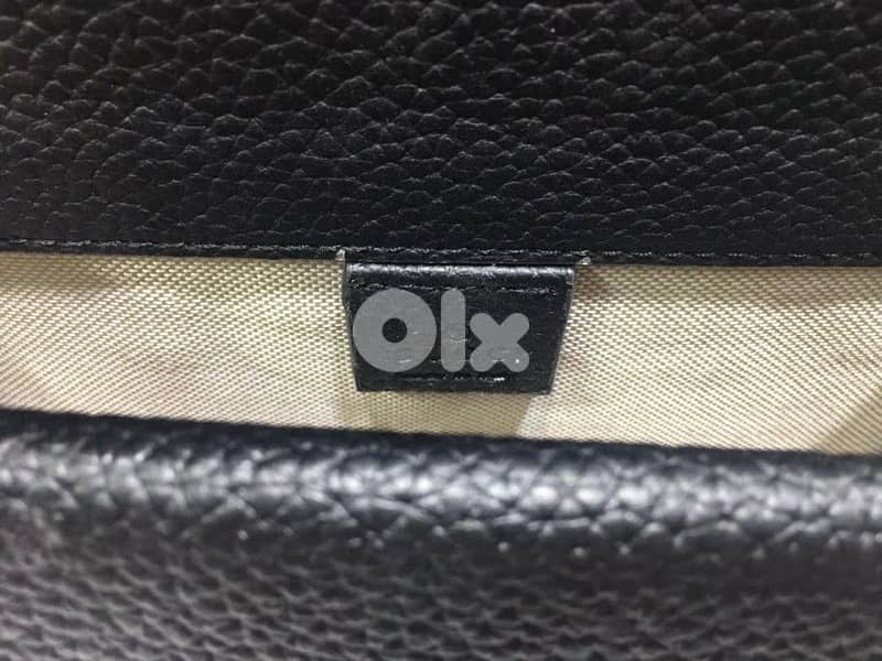 Gucci dionysus black genuine leather mini bag brand new (not used) 12