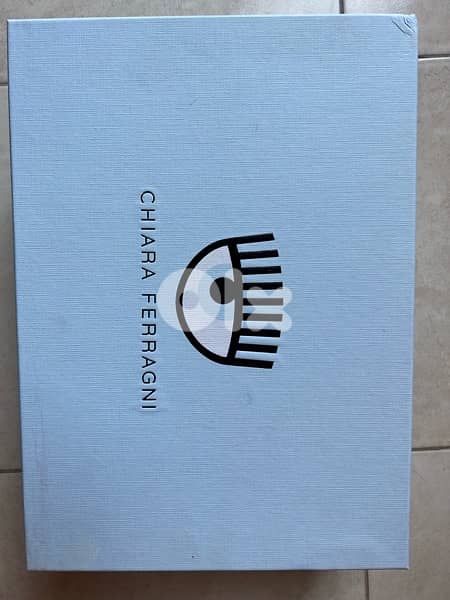 Chiara Ferragni Glitter Embellished Slip-On Sneakers size 39 3