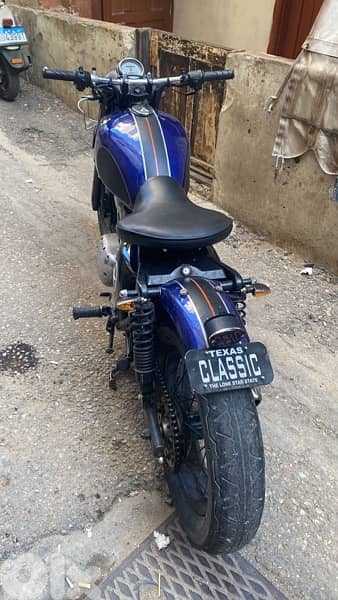 estrella 250cc cafe racer model 1994 moter w vitec top 0