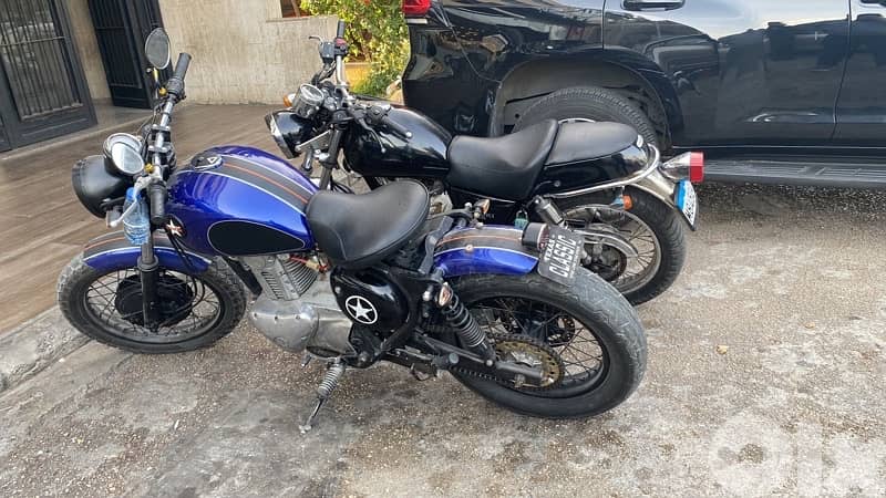 estrella 250cc cafe racer model 1994 moter w vitec top 1