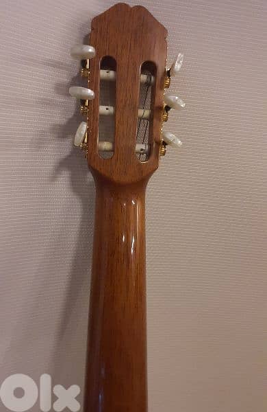 Spanish made guitar Guitarras Madrigal used 4