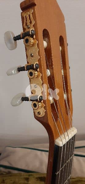 Spanish made guitar Guitarras Madrigal used 5