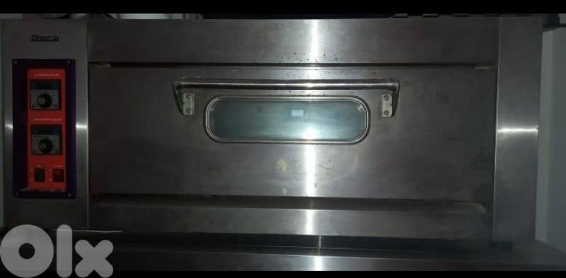 oven for pizza and cakes 2