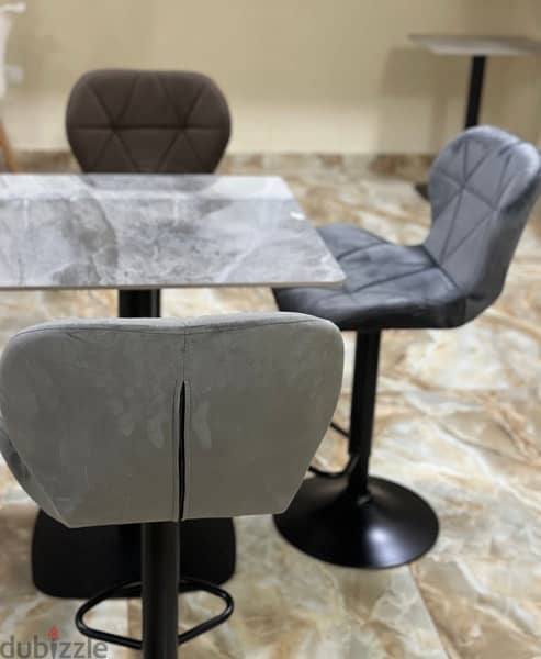 كراسي مطبخ طاولات مطبخ 4