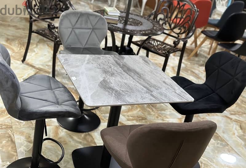 كراسي مطبخ طاولات مطبخ 6