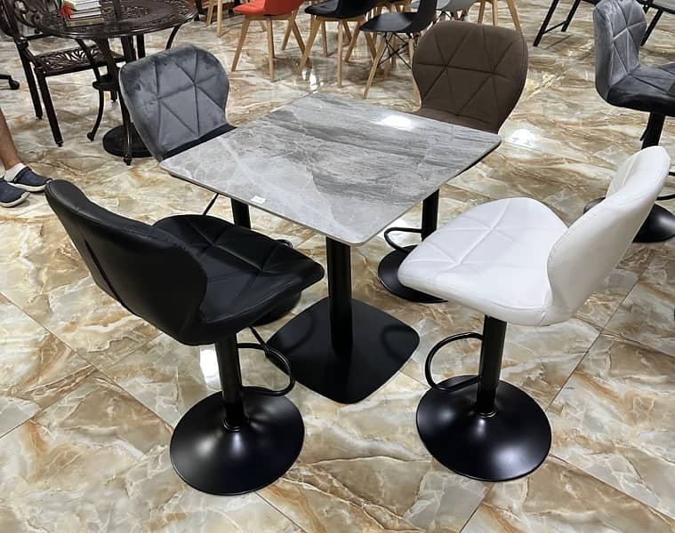 كراسي مطبخ طاولات مطبخ 7