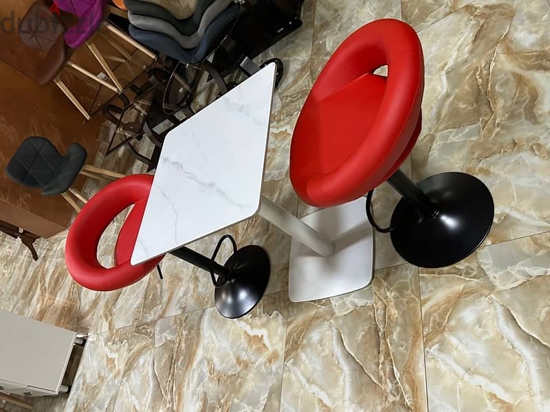 كراسي مطبخ طاولات مطبخ 8