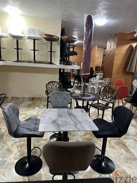 كراسي مطبخ طاولات مطبخ 12