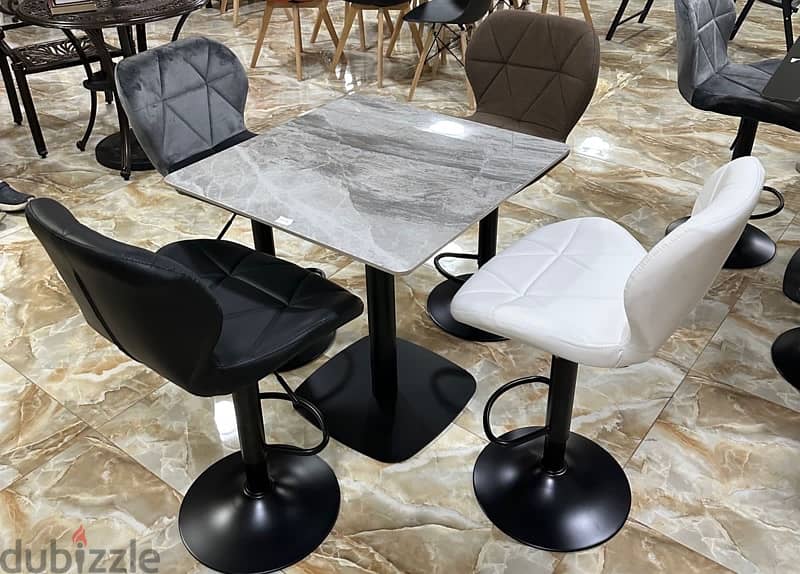 كراسي مطبخ طاولات مطبخ 14