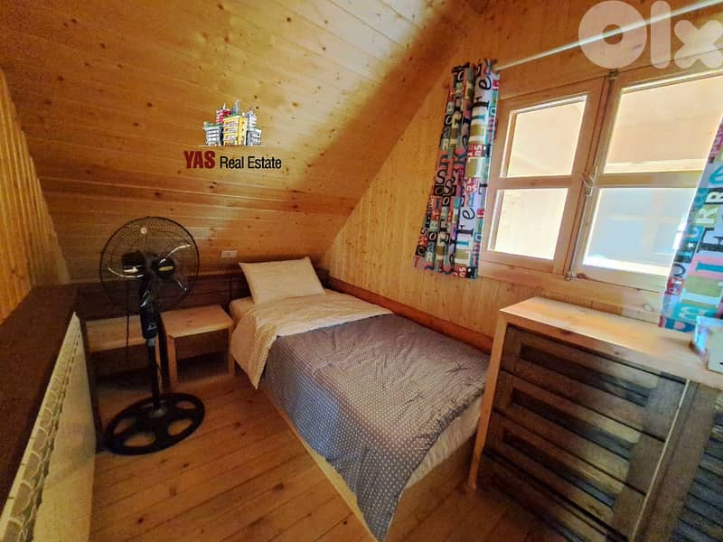 Faqra 90m2 | 40m2 Terrace | Duplex Log House | Chalet | Rent |DA | 2