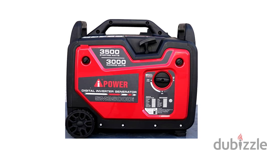 Aipower 3500 Inverter Generator مولد كاتم لتشريج انفرتر الطاقة الشمسية 0