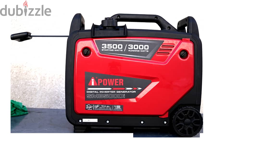 Aipower 3500 Inverter Generator مولد كاتم لتشريج انفرتر الطاقة الشمسية 1