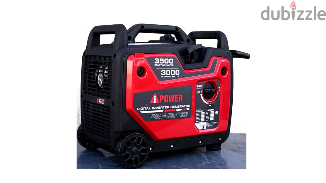 Aipower 3500 Inverter Generator مولد كاتم لتشريج انفرتر الطاقة الشمسية 2