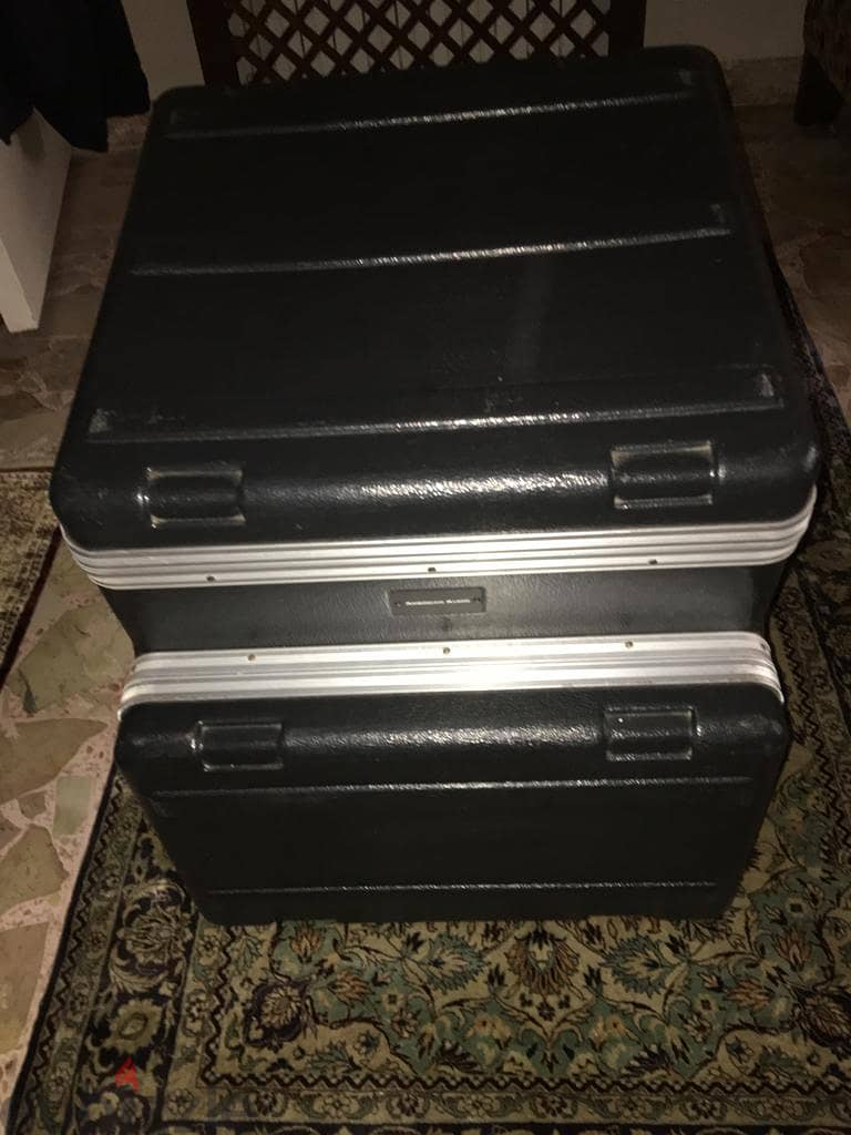 American Audio Mixer flight case 3