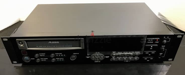 ALESIS MASTERLINK ML-9600 24/96 High Resolution Master Disk Recorder