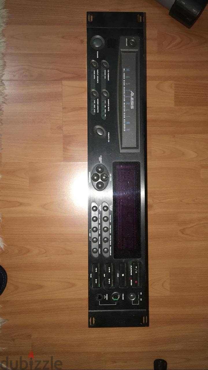 ALESIS MASTERLINK ML-9600 24/96 High Resolution Master Disk Recorder 2