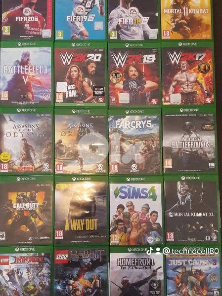 used Xbox one cd games org for sale 1