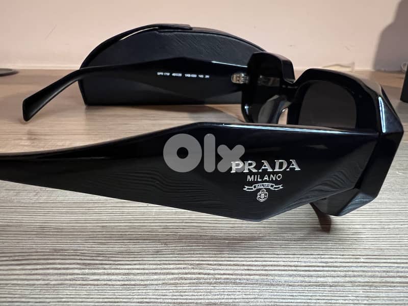Prada PR17WS black sunglasses new 1