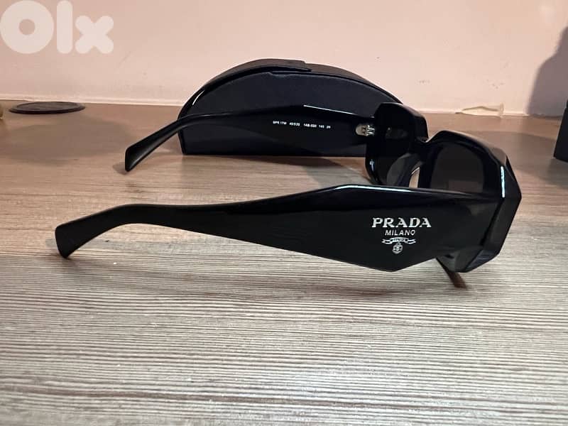 Prada PR17WS black sunglasses new 2