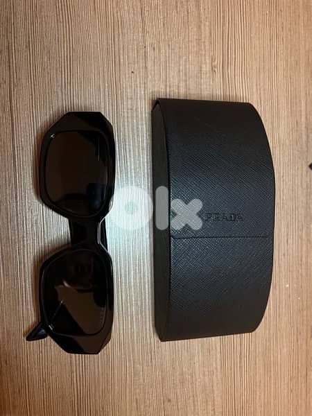Prada PR17WS black sunglasses new 4