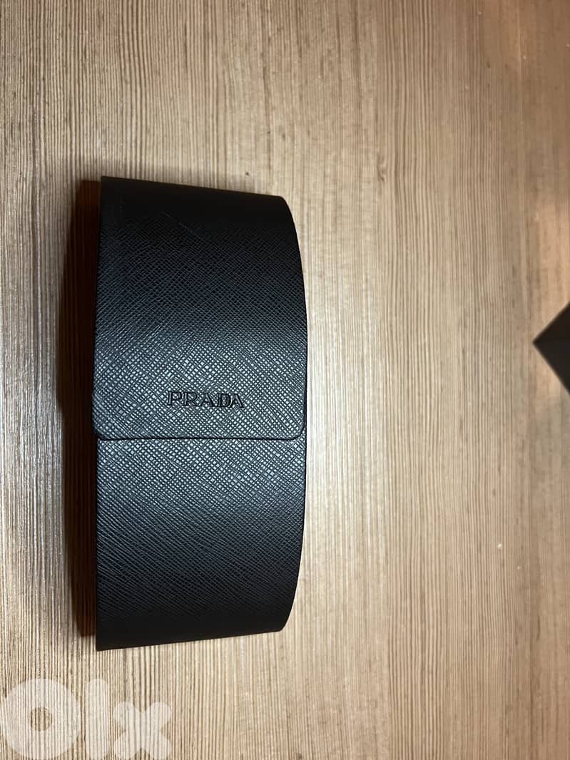 Prada PR17WS black sunglasses new 6