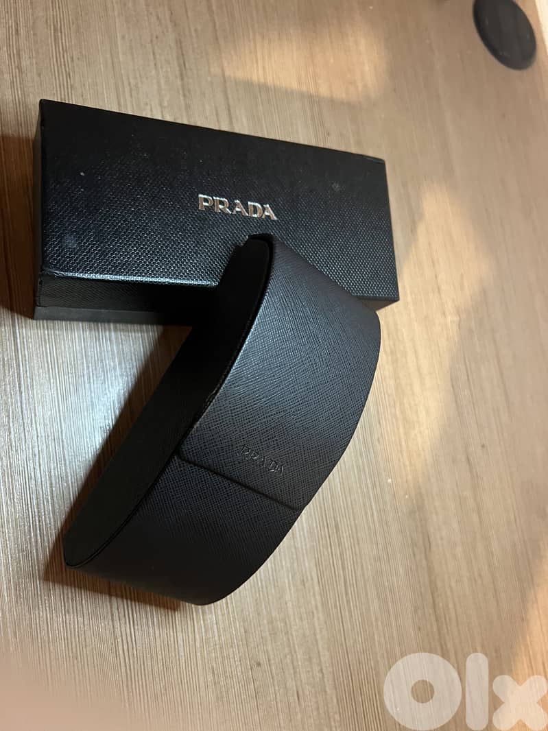 Prada PR17WS black sunglasses new 7