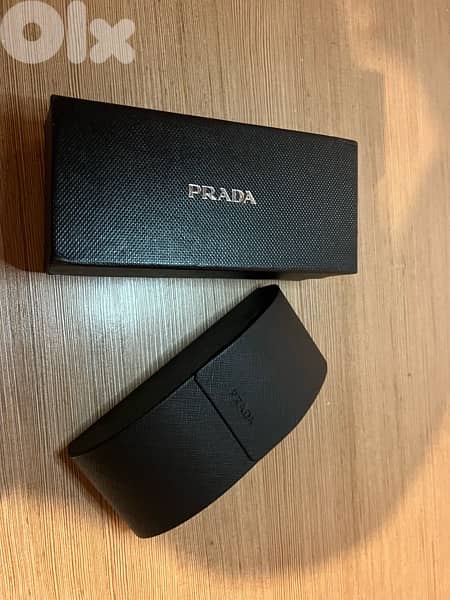 Prada PR17WS black sunglasses new 8