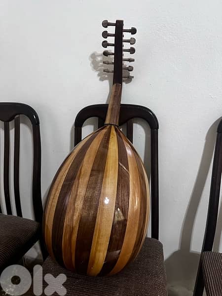 Oud for beginners عود تعليمي 1