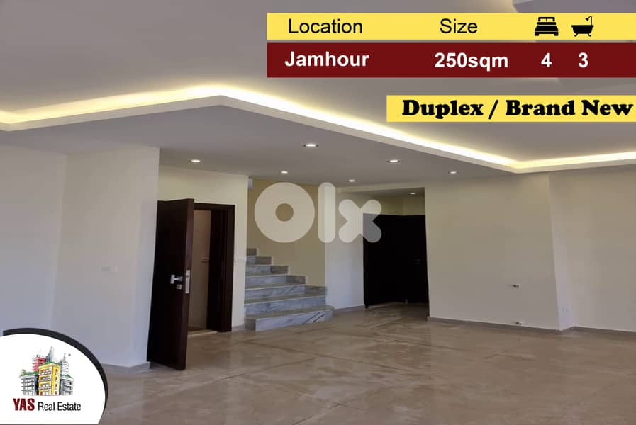 Kahale 250m2 | 40m2 Terrace | Decorated Duplex | Brand New | 0