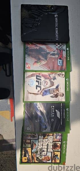 XBox One Game Cds XBox One Game Cds