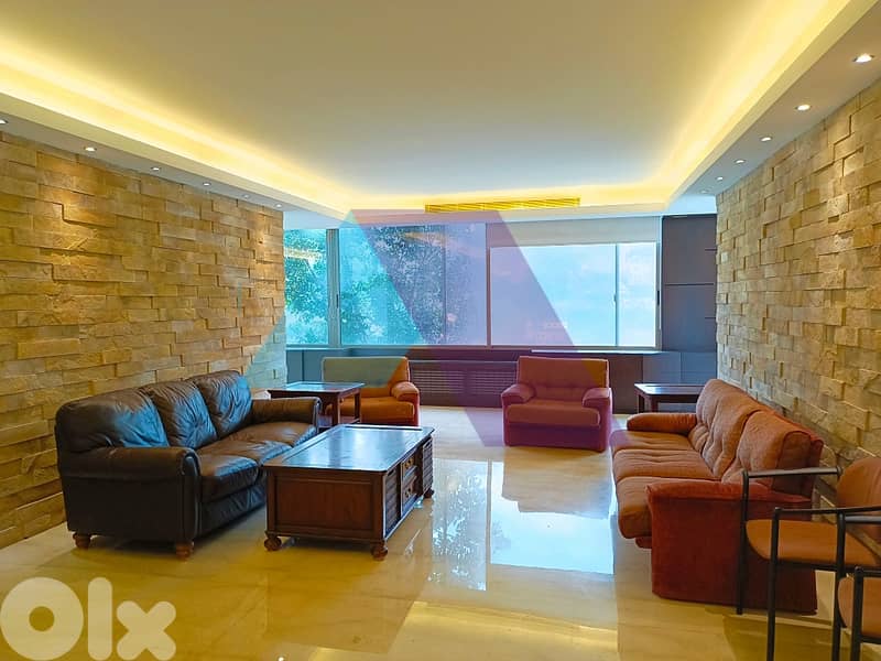 Lux  apartment + 30 m2 terrace+view for sale in Hazmieh,New MarTakla 0