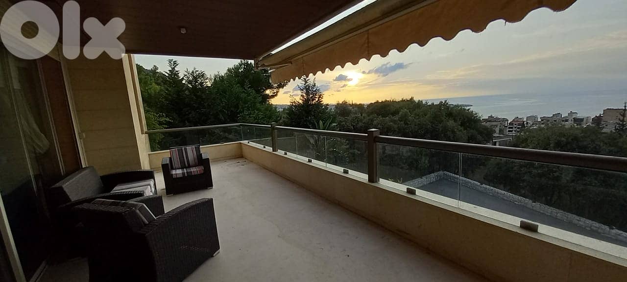 L05234-High-End Apartment with Terrace For Sale in Haret Sakher 0