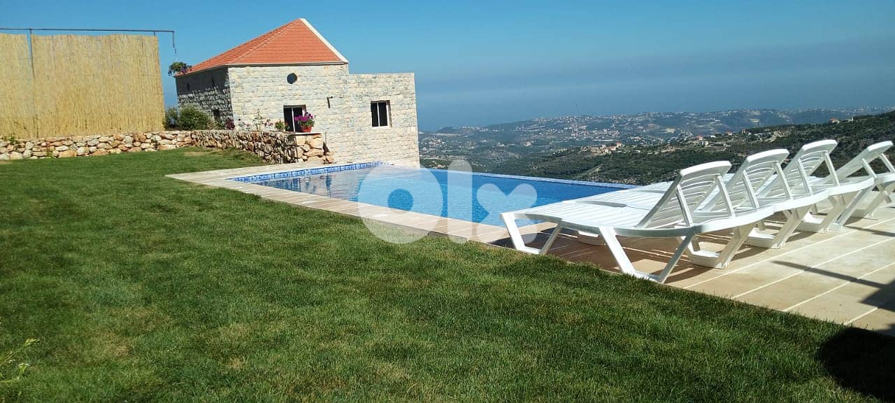 L07787-Villa for Sale in a Calm Area in Aleleh Batroun 0