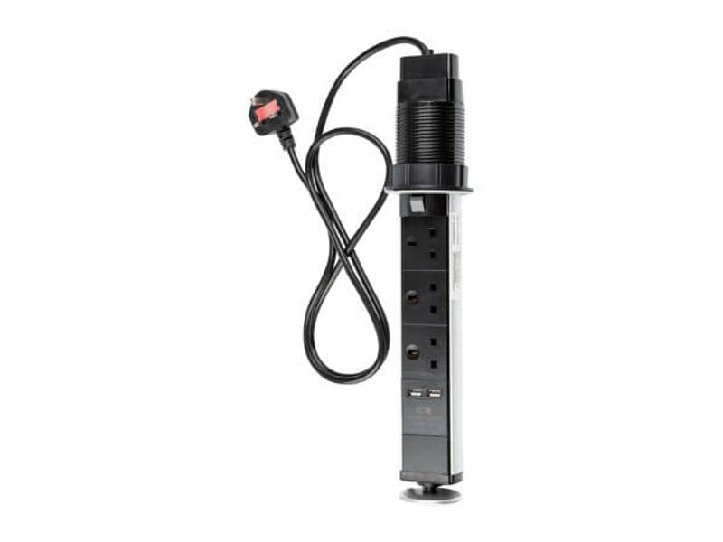 aluminium pop up extension lead 0