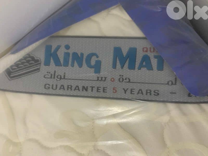 تخت مجوز 170 سم مع فرشة نوعية مرتبة 1