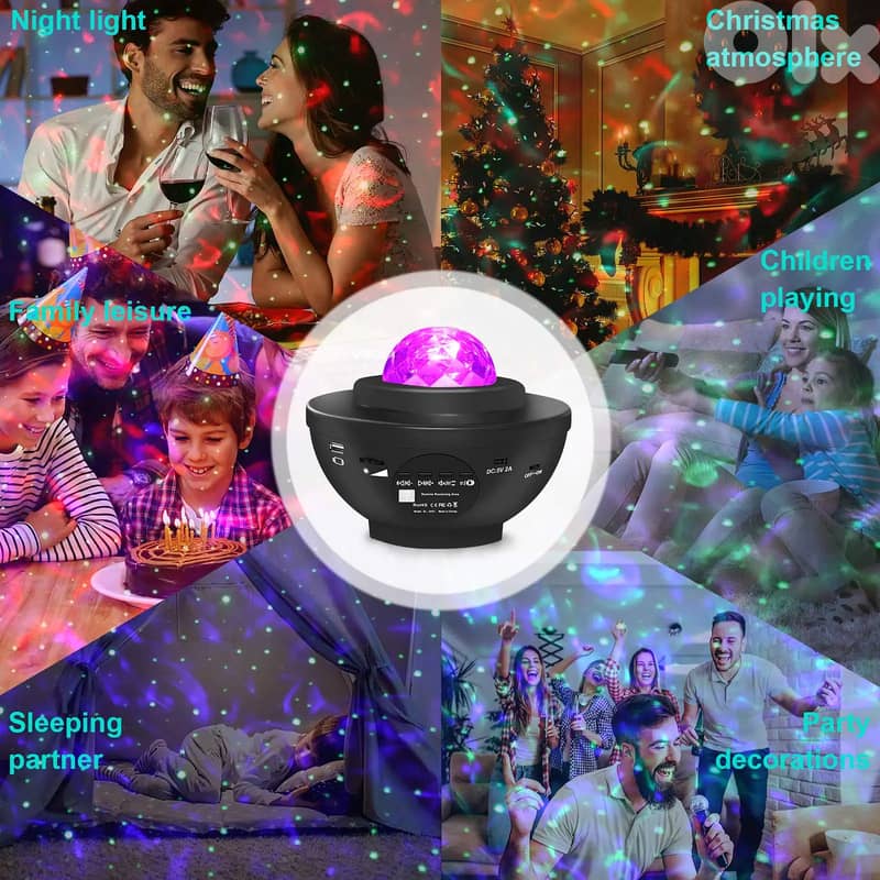 projector night light 2