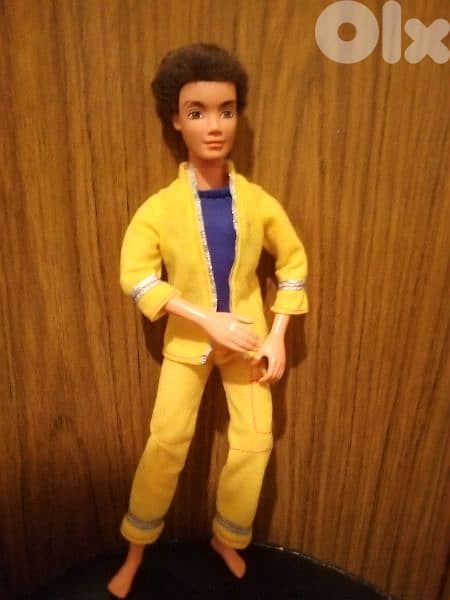 MY SCENE RIVER GETTING READY As new doll Articulated hands & legs=18$ 0