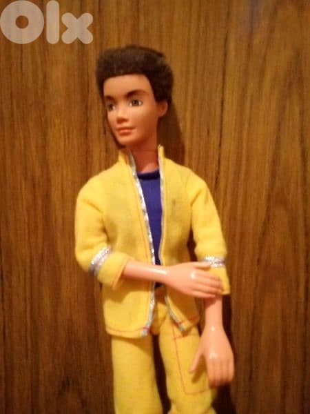 MY SCENE RIVER GETTING READY As new doll Articulated hands & legs=18$ 5
