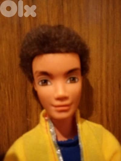 MY SCENE RIVER GETTING READY As new doll Articulated hands & legs=18$