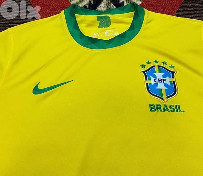 brasil copa america 2020 home nike shirt 3