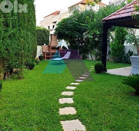 350 m2 Triplex villa with+ garden+ pool for sale in Rmeily - الرميلي 0